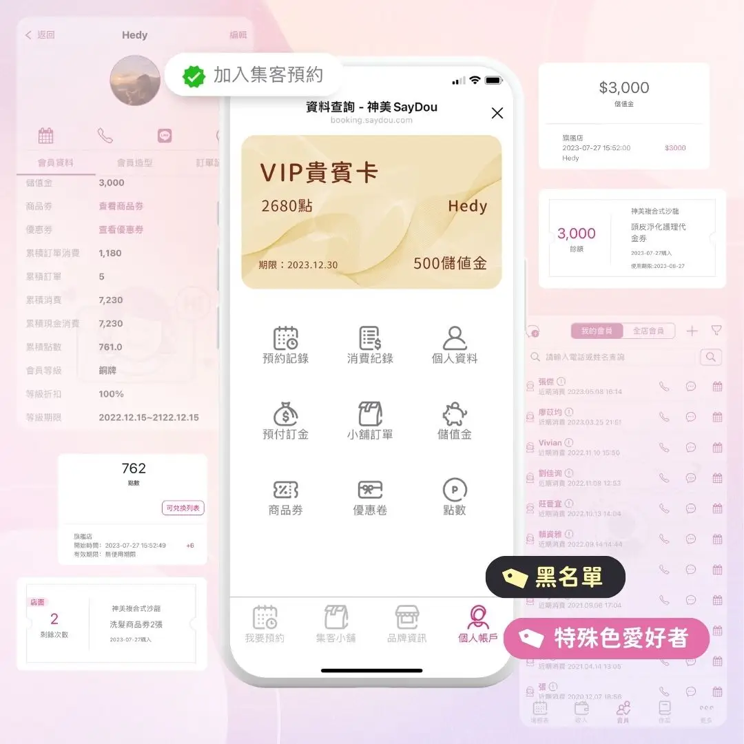 管人｜拉近顧客與員工關係 - www.saydou.com