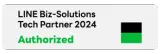 LINE Biz-Solutions Tech Partner 2024
