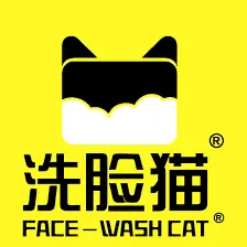 洗臉貓LOGO