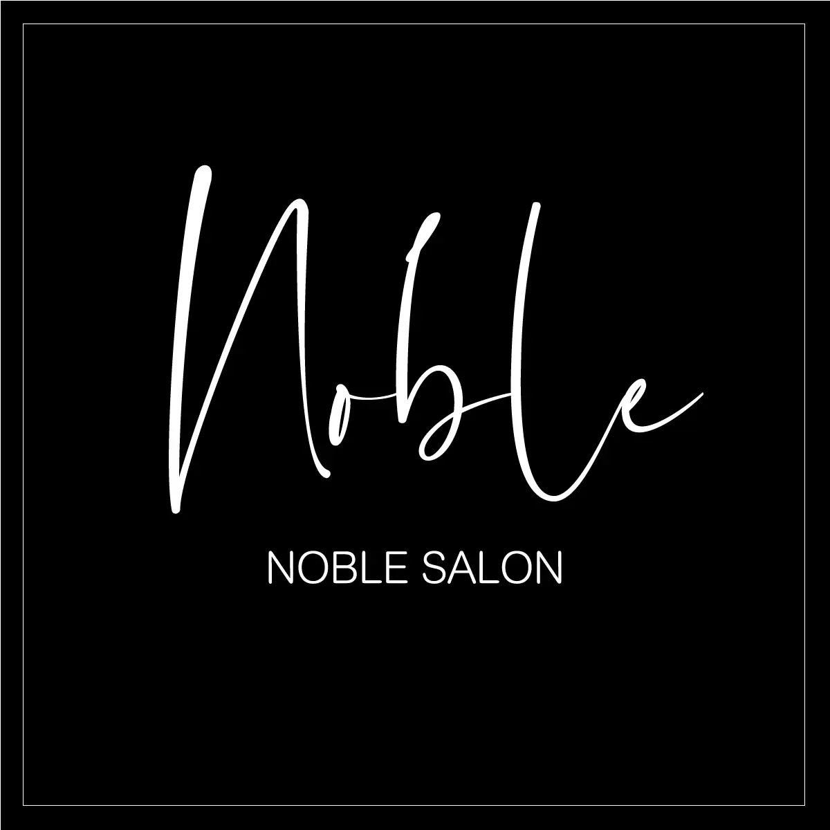 用戶分享｜美體｜Noble Salon｜logo