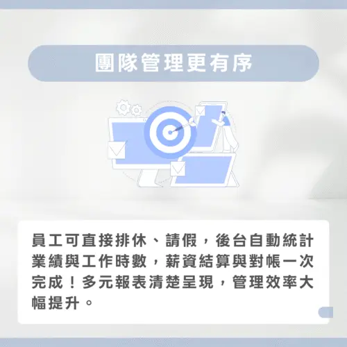 兩點半H2half ❸ 營運數據隨手掌握 ┇ 精準決策的後盾 📊